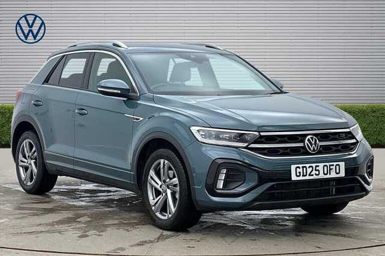 Volkswagen T-roc 1.5 TSI R-Line 5dr