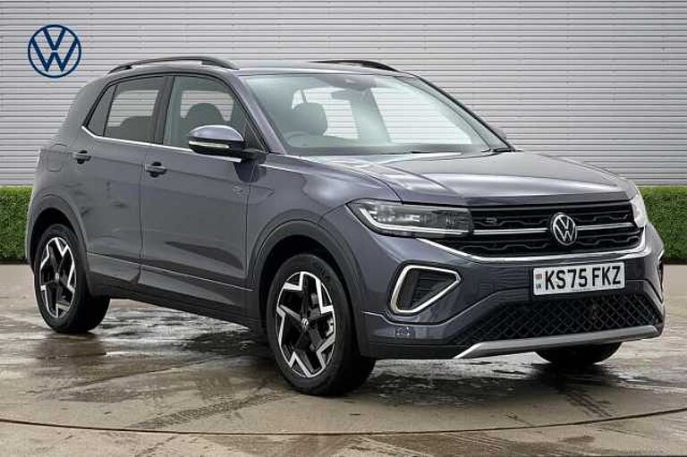 Volkswagen T-cross 1.0 TSI 115 R-Line 5dr DSG