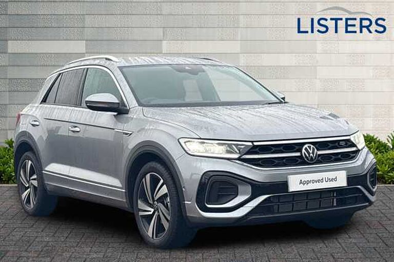 Volkswagen T-roc 1.5 TSI R-Line 5dr DSG