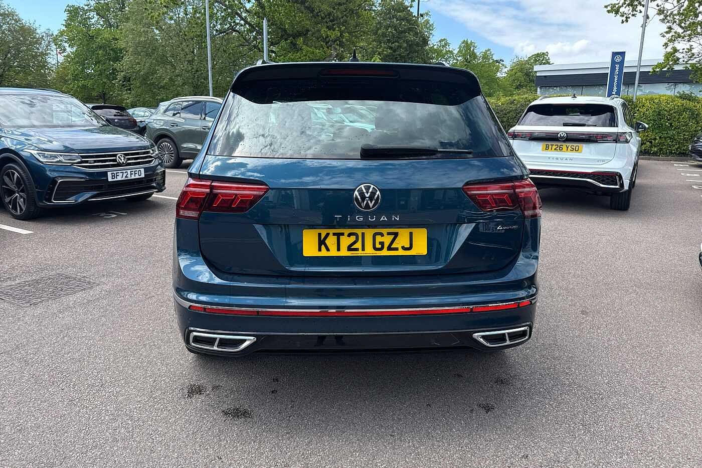 Volkswagen Tiguan