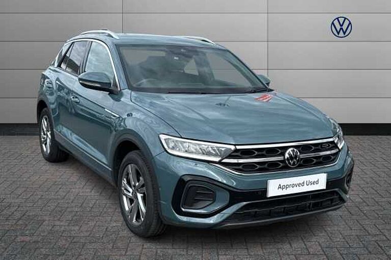 Volkswagen T-roc 2.0 TSI 4MOTION R-Line 5dr DSG