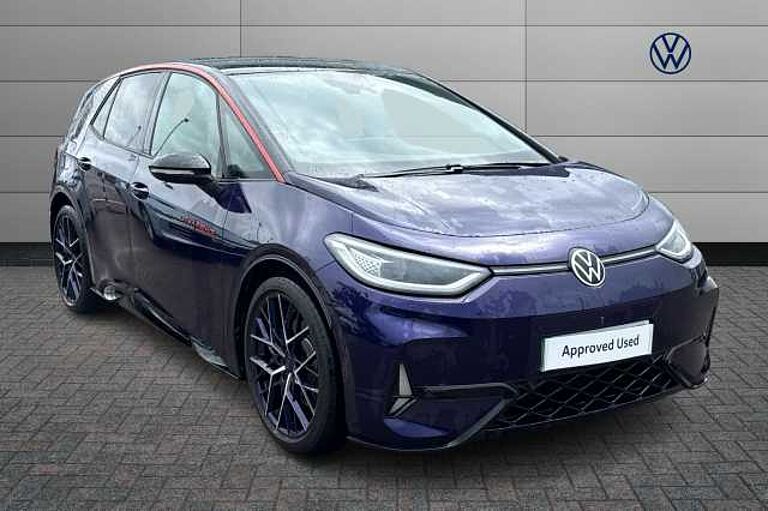 Volkswagen ID.3 240kW GTX Fire/Ice 79kWh 5dr Auto