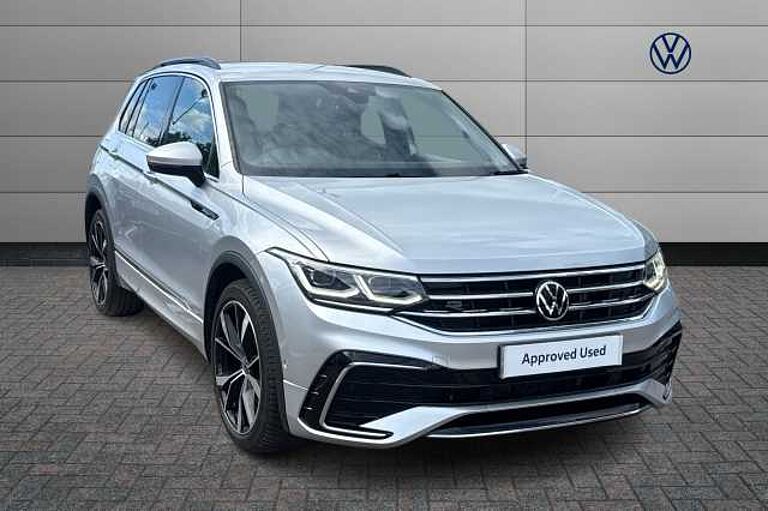 Volkswagen Tiguan 2.0 TSI 4Motion R-Line 5dr DSG