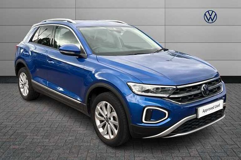 Volkswagen T-roc 1.5 TSI Style 5dr