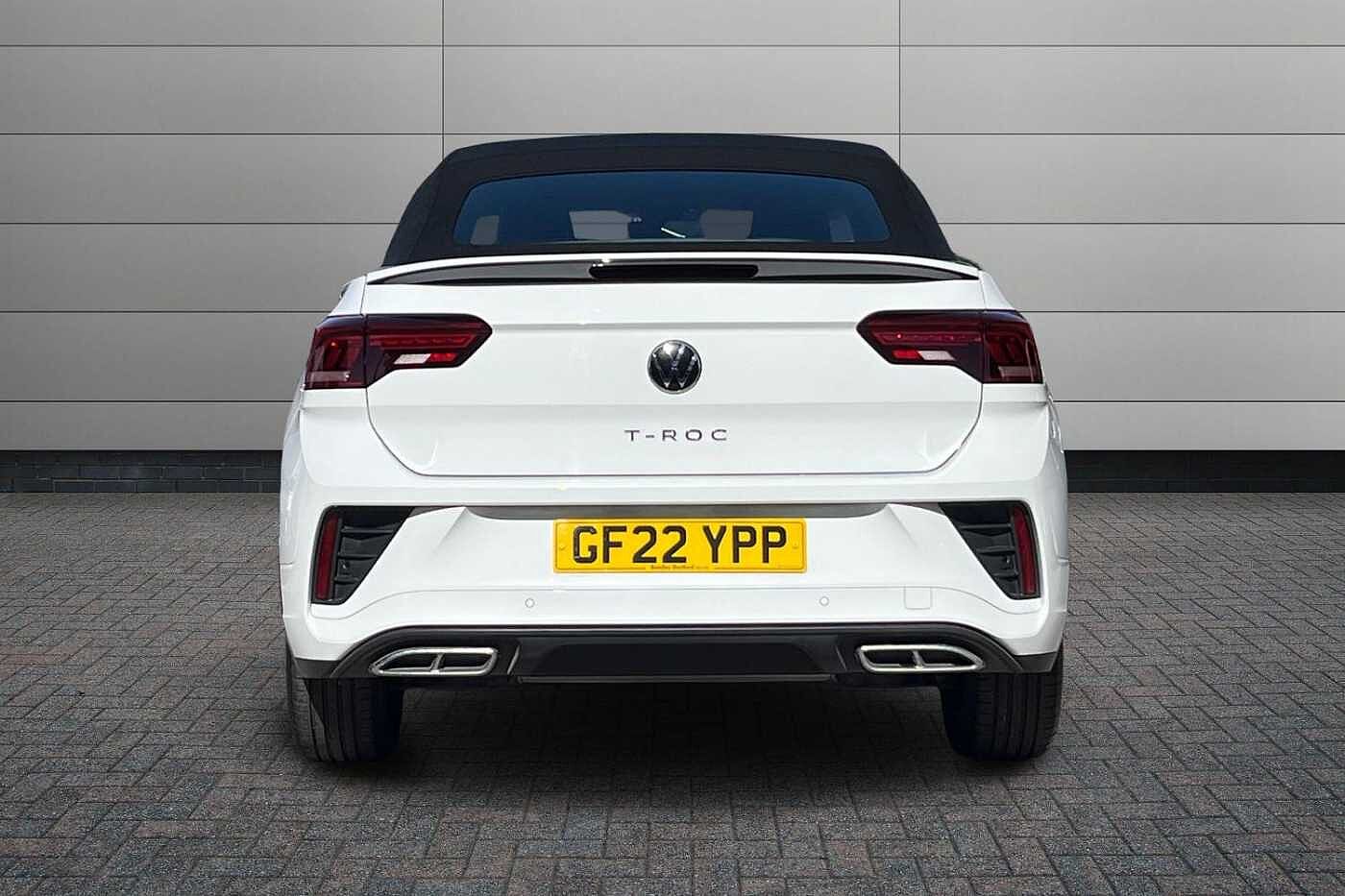 Volkswagen T-Roc Cabriolet