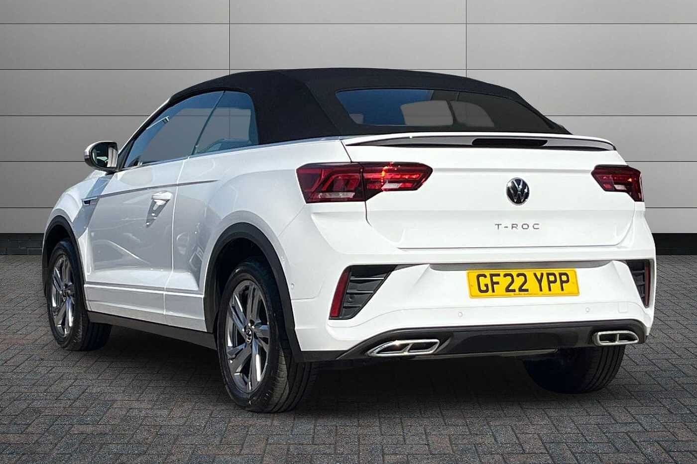 Volkswagen T-Roc Cabriolet