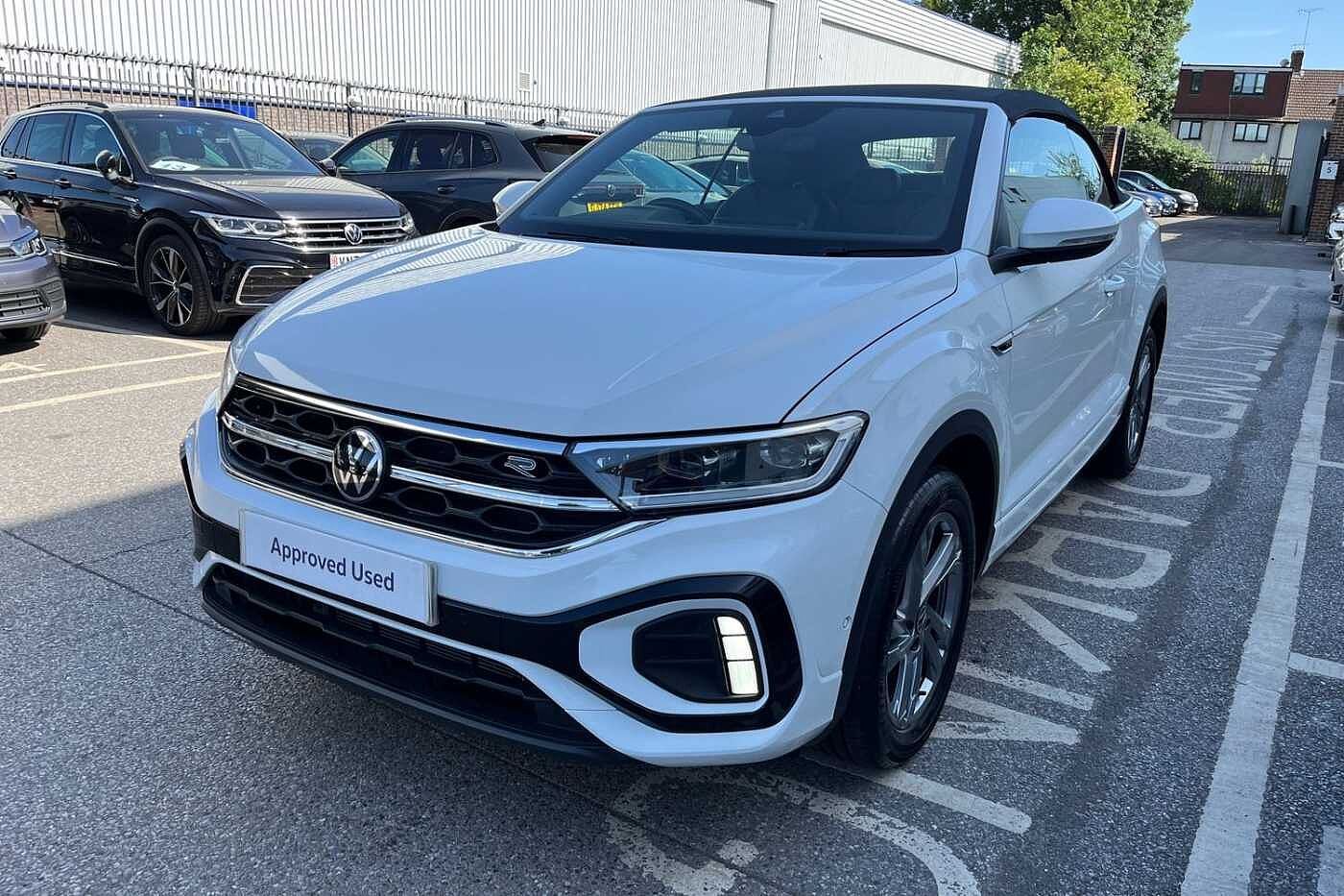 Volkswagen T-Roc Cabriolet