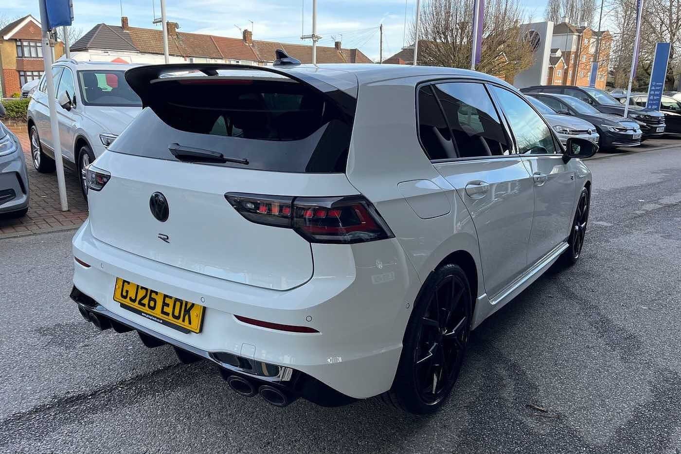Volkswagen Golf R