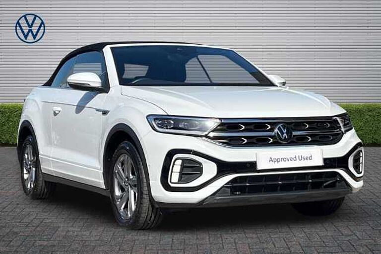 Volkswagen T-roc Cabriolet 1.5 TSI R-Line 2dr DSG