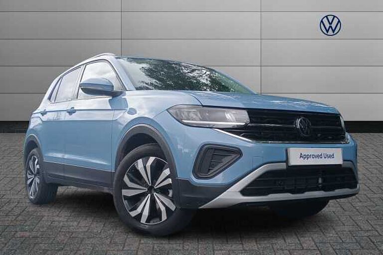 Volkswagen T-cross 1.0 TSI 115 Match 5dr