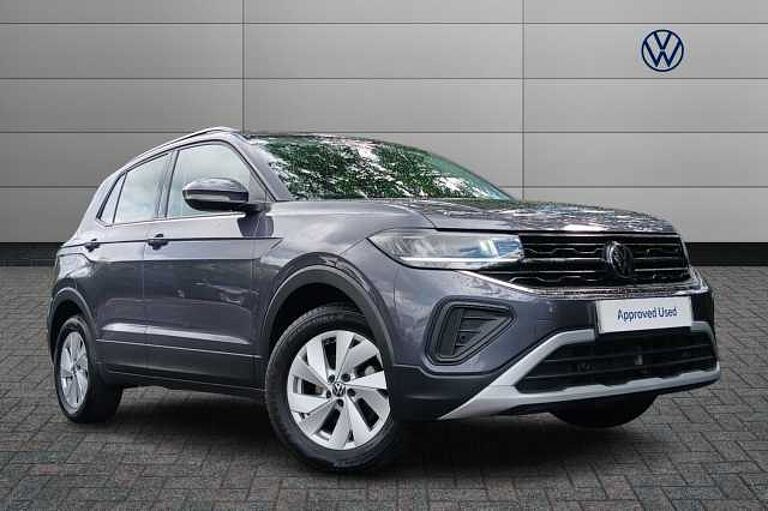 Volkswagen T-cross 1.0 TSI Life 5dr