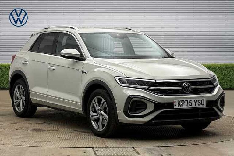 Volkswagen T-roc 1.5 TSI R-Line 5dr DSG
