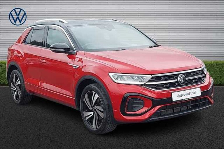 Volkswagen T-roc 1.5 TSI R-Line 5dr DSG