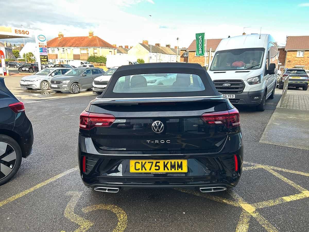 Volkswagen T-Roc Cabriolet