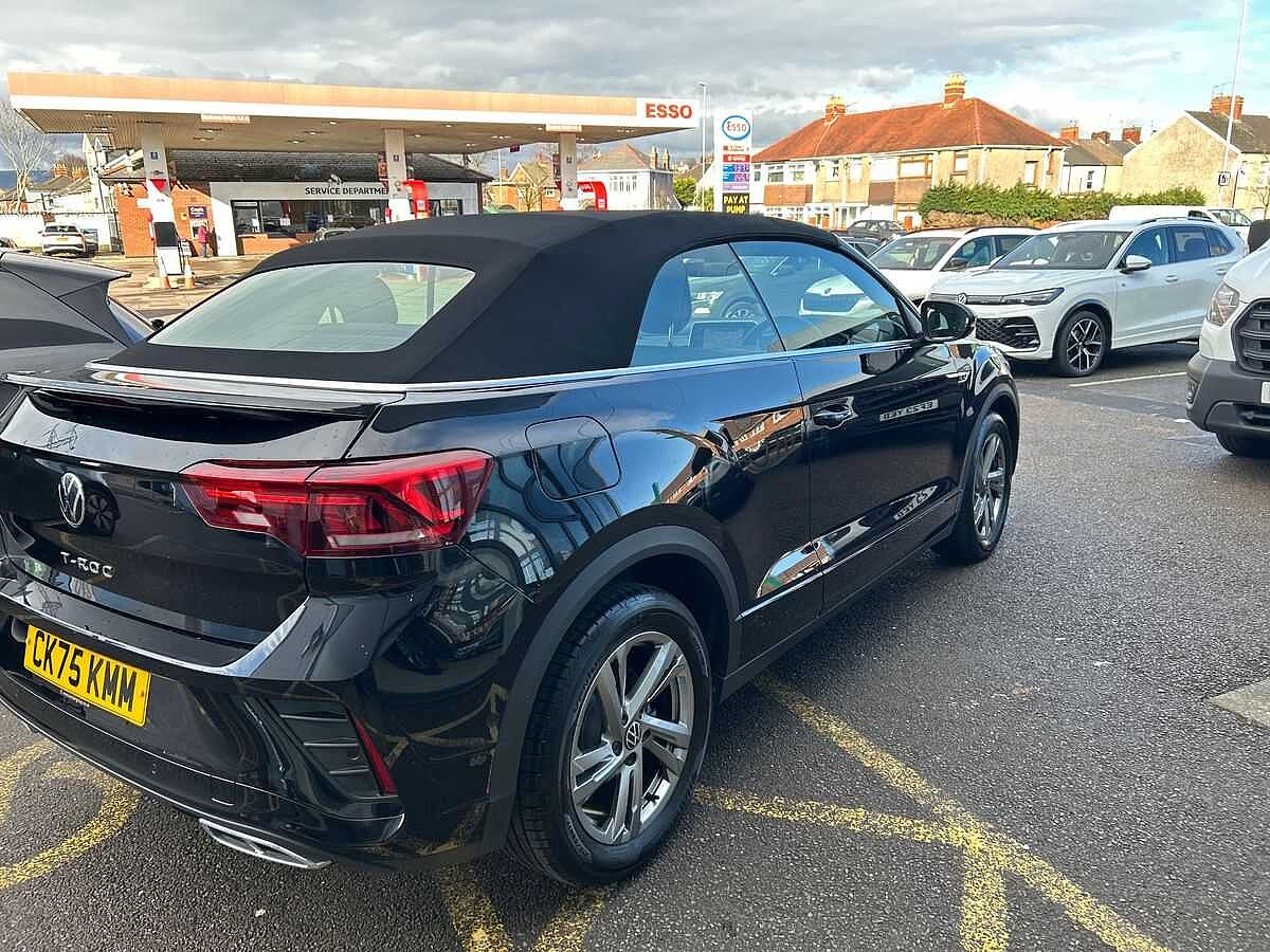 Volkswagen T-Roc Cabriolet