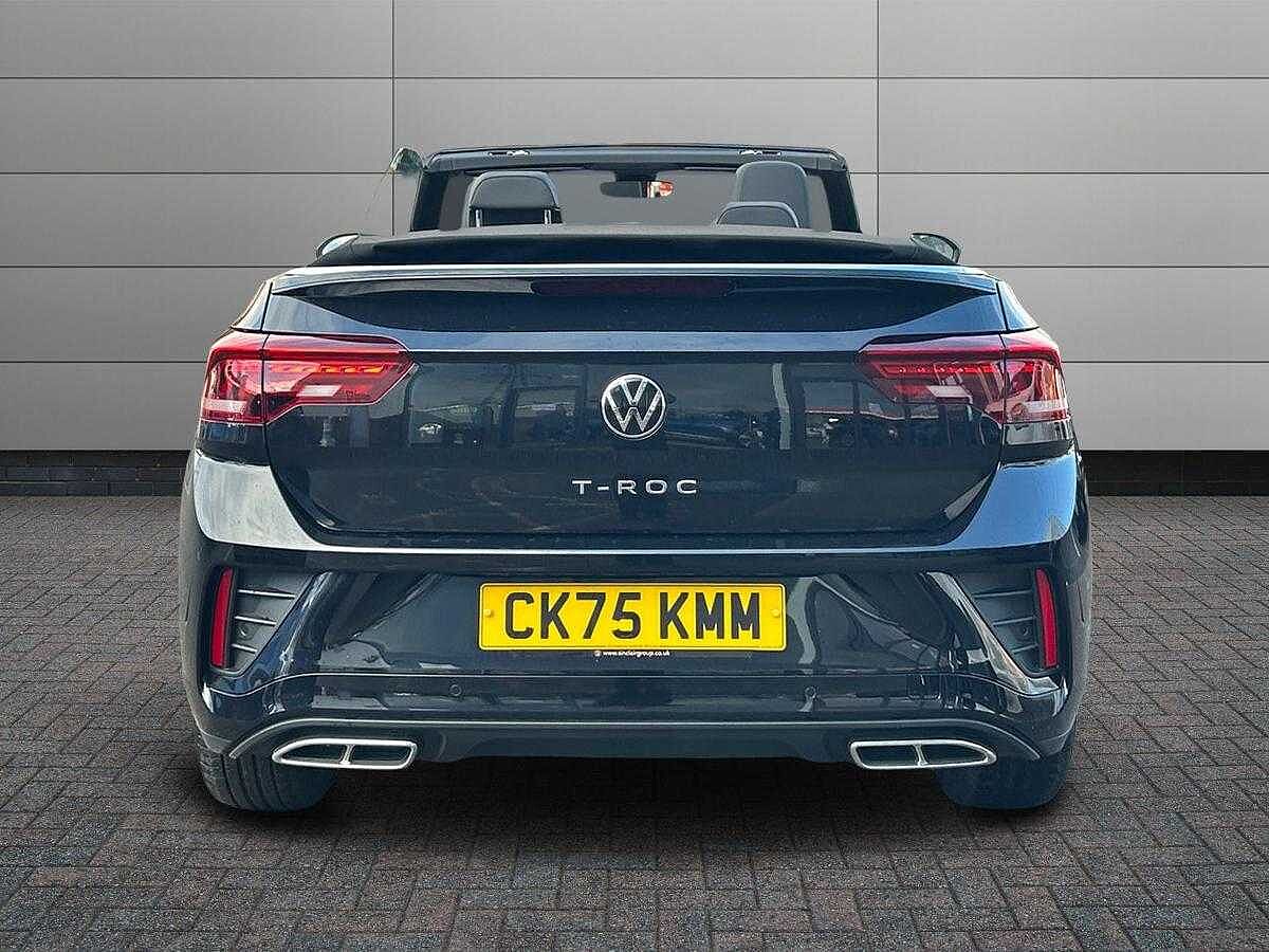 Volkswagen T-Roc Cabriolet