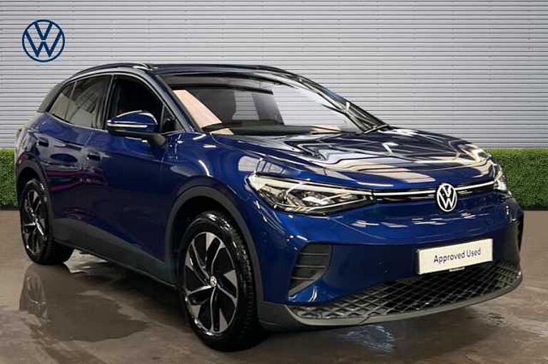 Volkswagen ID.4 125kW Match Pure 52kWh 5dr Auto [19'' Alloys]