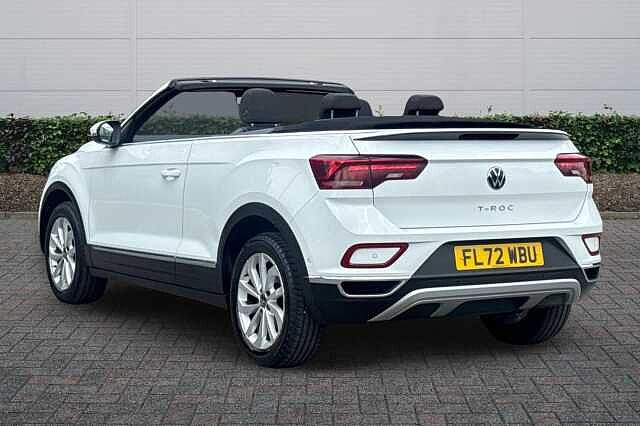 Volkswagen T-Roc Cabriolet