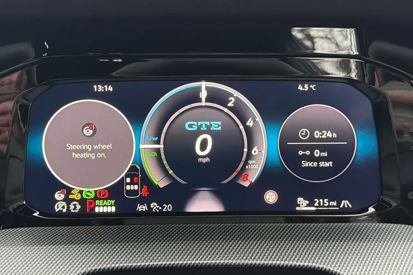 Volkswagen Golf GTE