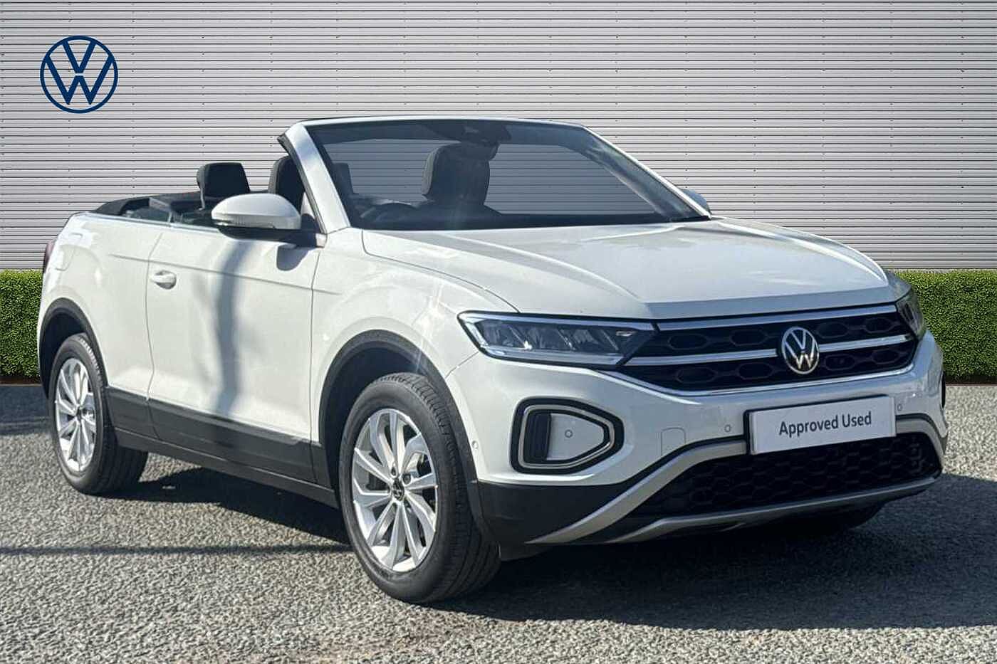 Volkswagen T-Roc Cabriolet