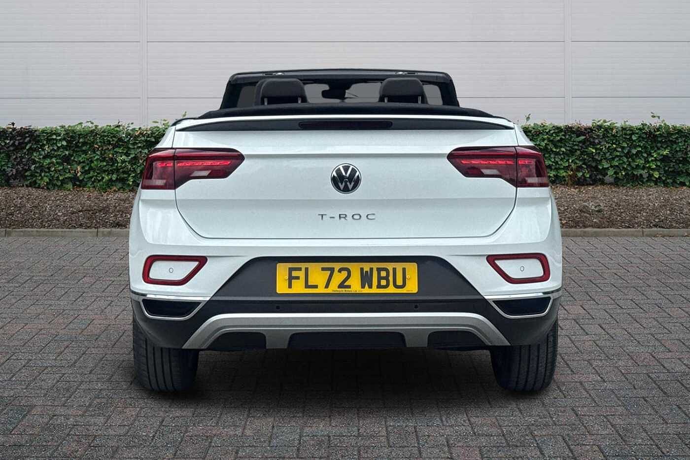 Volkswagen T-Roc Cabriolet