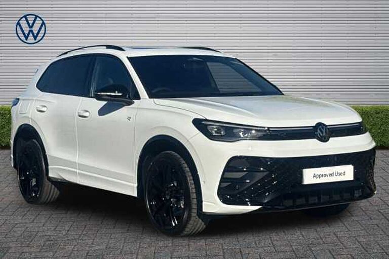 Volkswagen Tiguan 2.0 TSI 265 4Motion Black Edition 5dr DSG