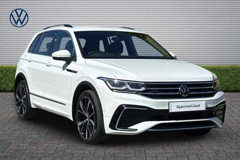 Volkswagen Tiguan 2.0 TSI 4Motion R-Line 5dr DSG