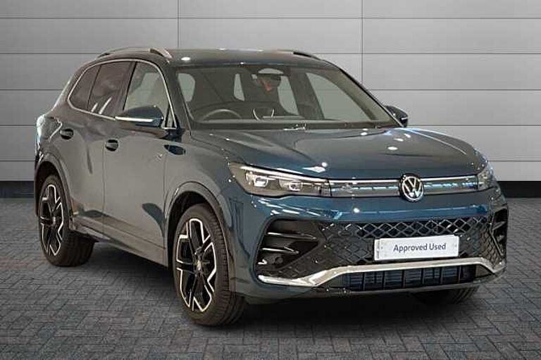 Volkswagen Tiguan 1.5 eTSI MHEV R-Line SUV 5dr Petrol Hybrid DSG Euro 6 (s/s) (150 ps)