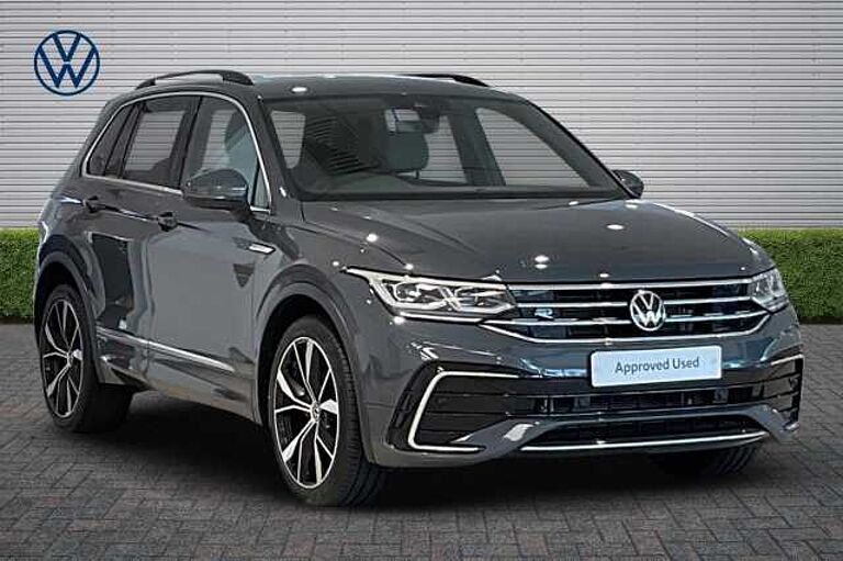 Volkswagen Tiguan 1.5 TSI R-Line SUV 5dr Petrol DSG Euro 6 (s/s) (150 ps)
