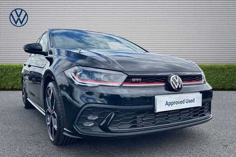 Volkswagen Polo 2.0 TSI GTI 5dr DSG - UPGRADED ALLOYS, DELIVERY MILES