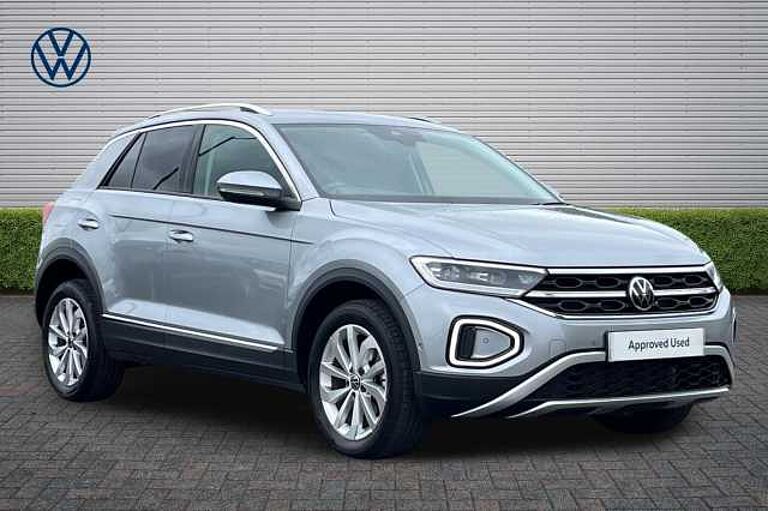 Volkswagen T-roc 1.5 TSI Style 5dr