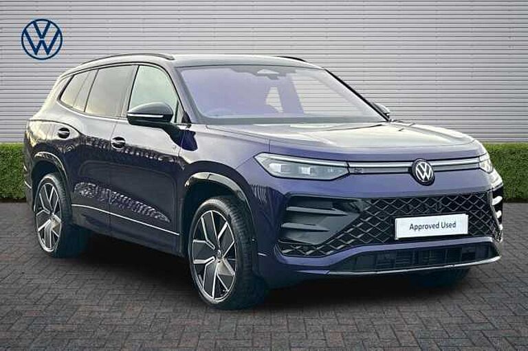 Volkswagen Tayron 2.0 TDI R-Line 5dr DSG7 [7 Seat] - LEATHER COMFORT PK,WINTER PK,BLACK STYLING PK
