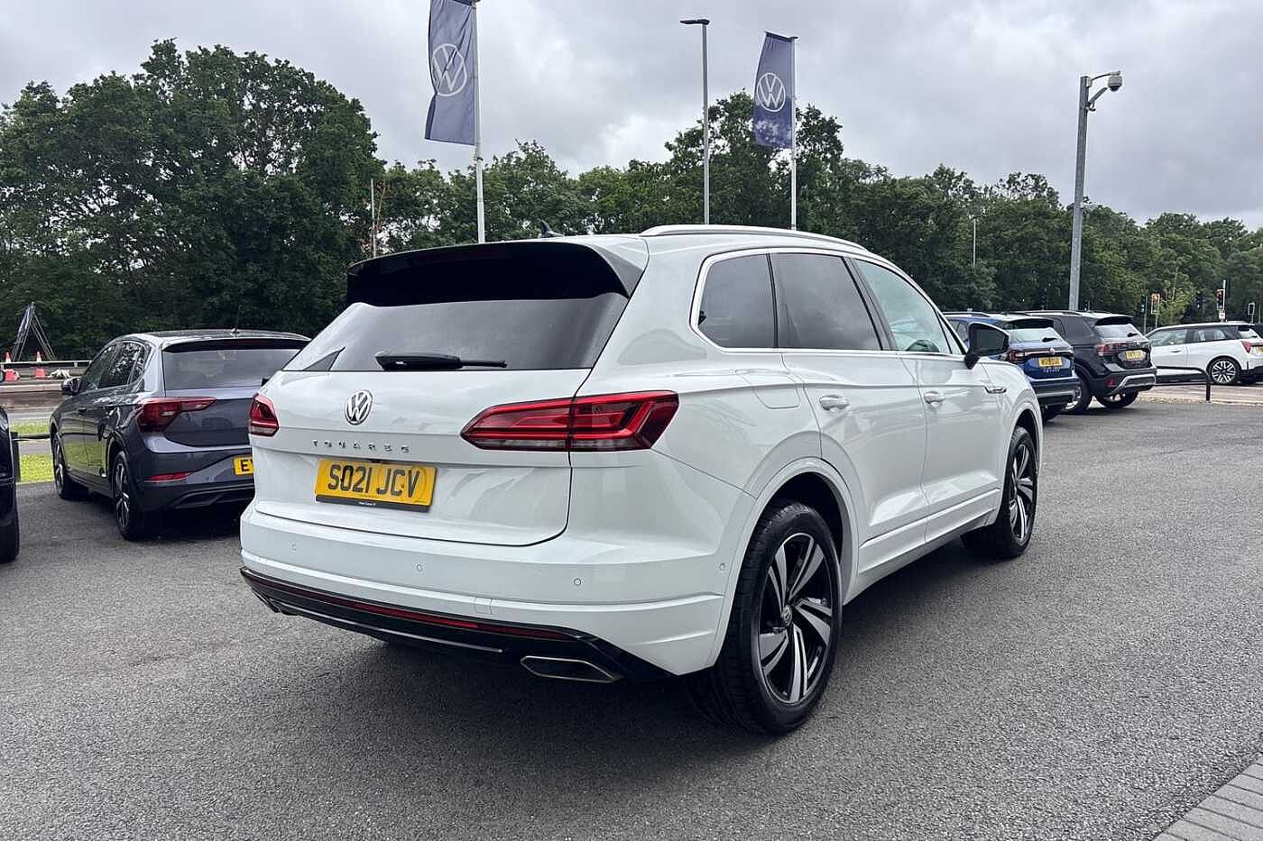 Volkswagen Touareg