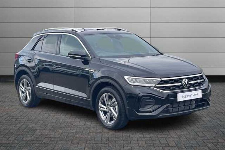 Volkswagen T-Roc 1.5 TSI R-Line SUV 5dr Petrol DSG Euro 6 (s/s) (150 ps)