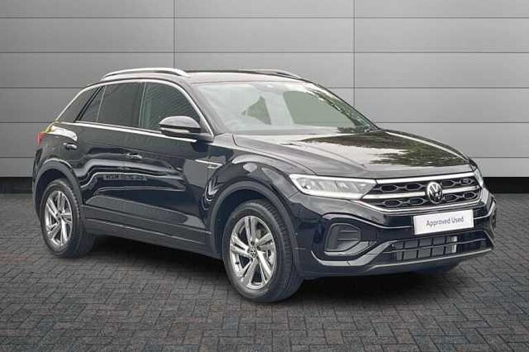 Volkswagen T-Roc 1.5 TSI R-Line SUV 5dr Petrol DSG Euro 6 (s/s) (150 ps)