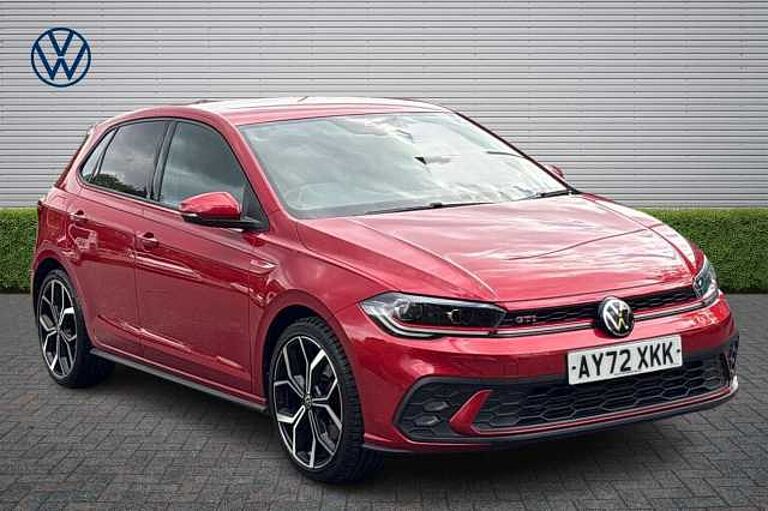 Volkswagen Polo 2.0 TSI GTI 5dr DSG