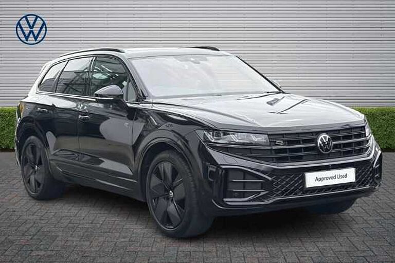 Volkswagen Touareg 3.0 V6 TDI 4Motion 286 Black Edition 5dr Tip Auto