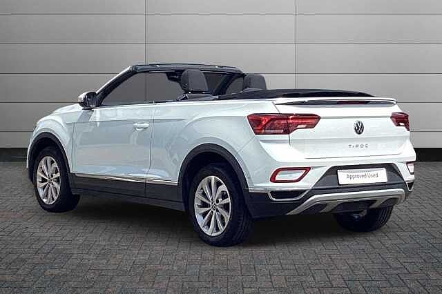 Volkswagen T-Roc Cabriolet
