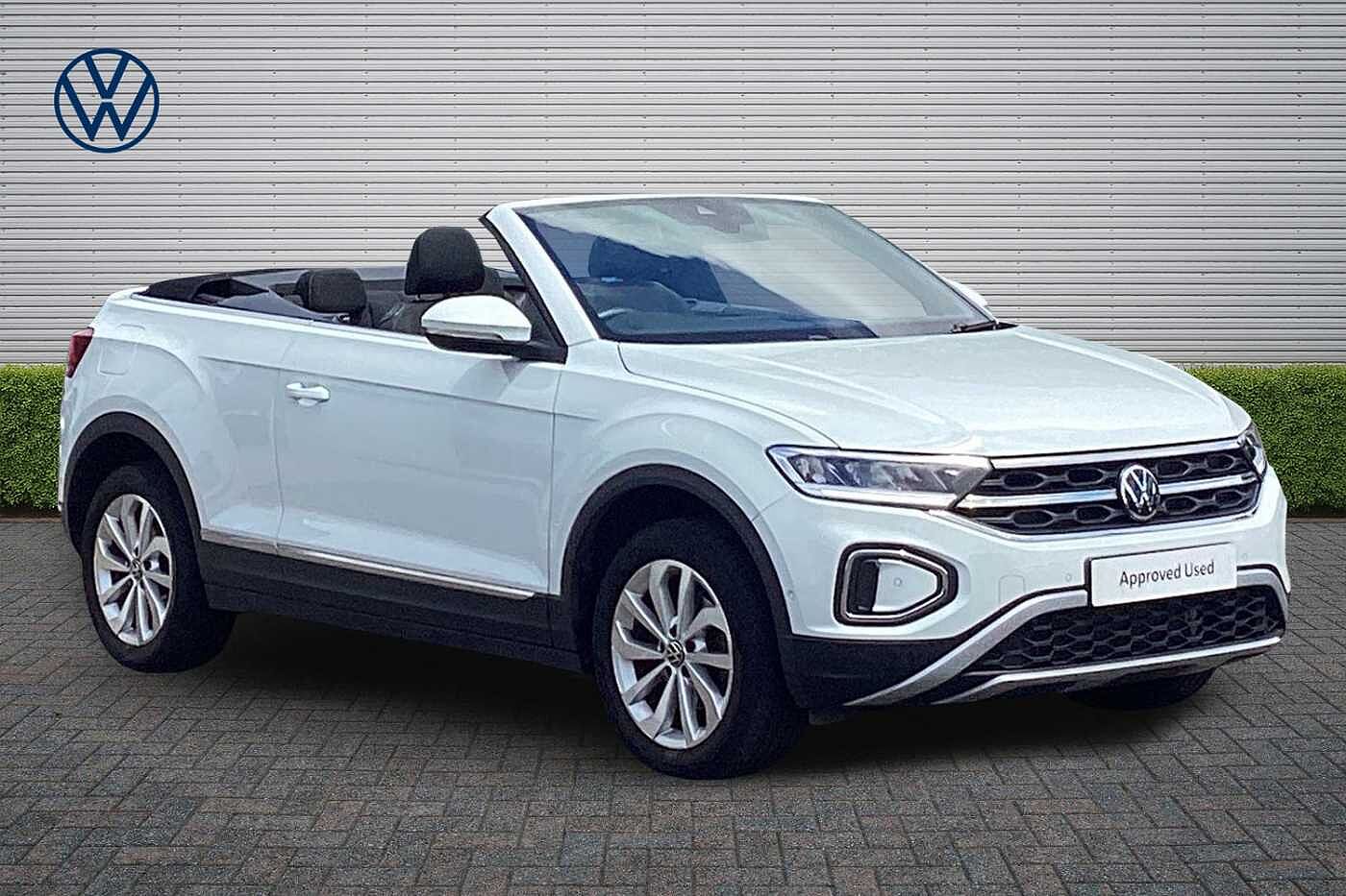 Volkswagen T-Roc Cabriolet