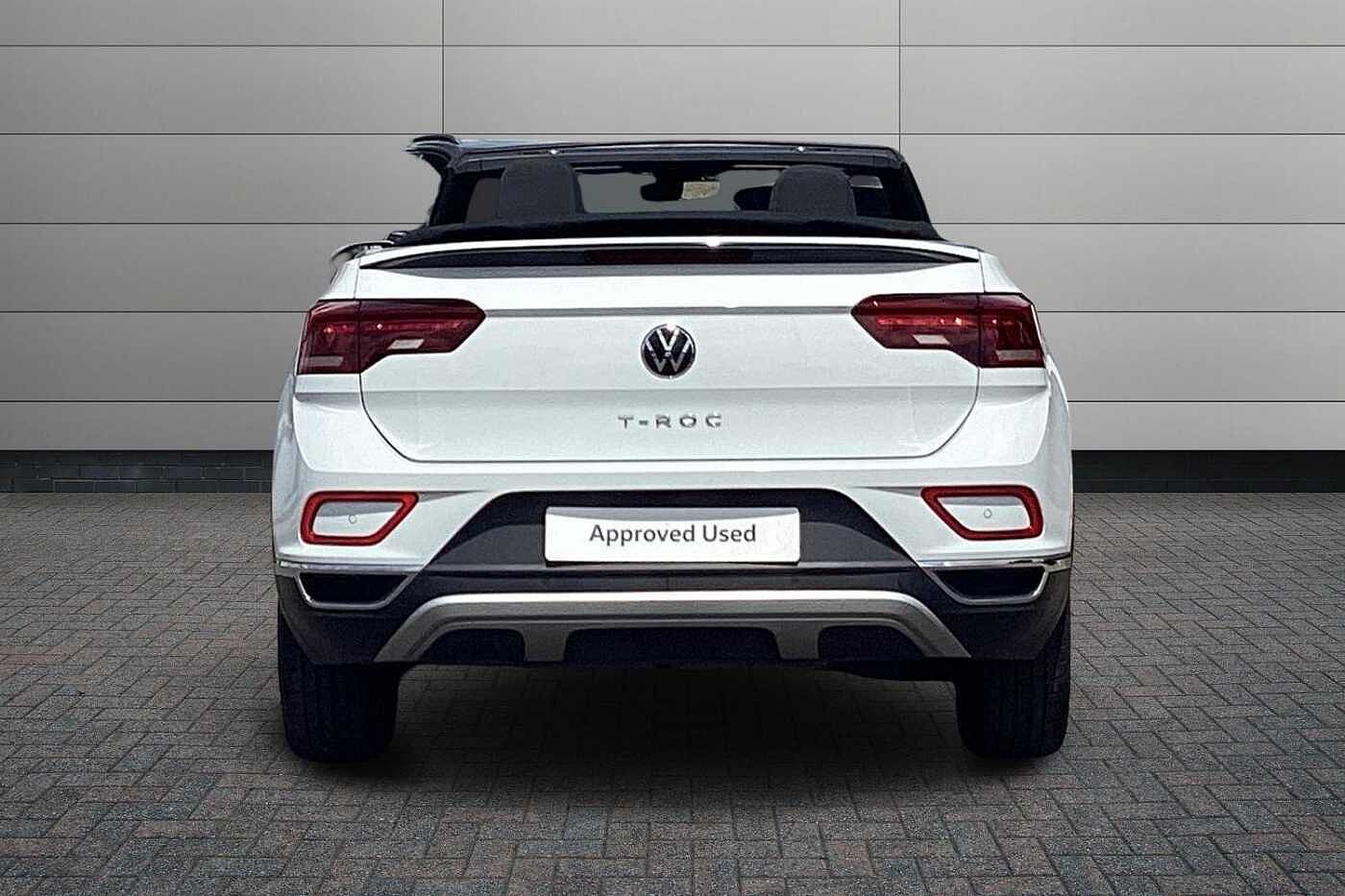 Volkswagen T-Roc Cabriolet