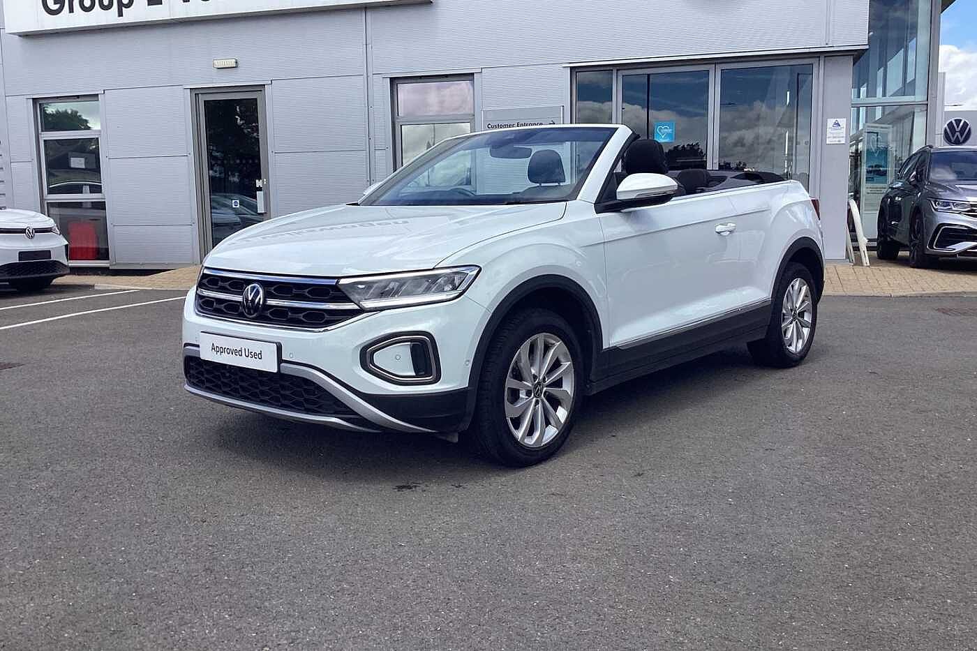 Volkswagen T-Roc Cabriolet