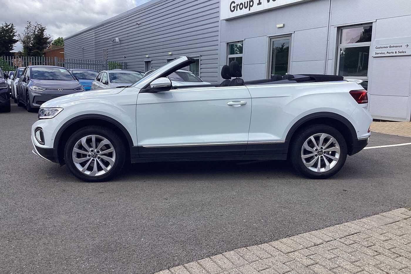 Volkswagen T-Roc Cabriolet