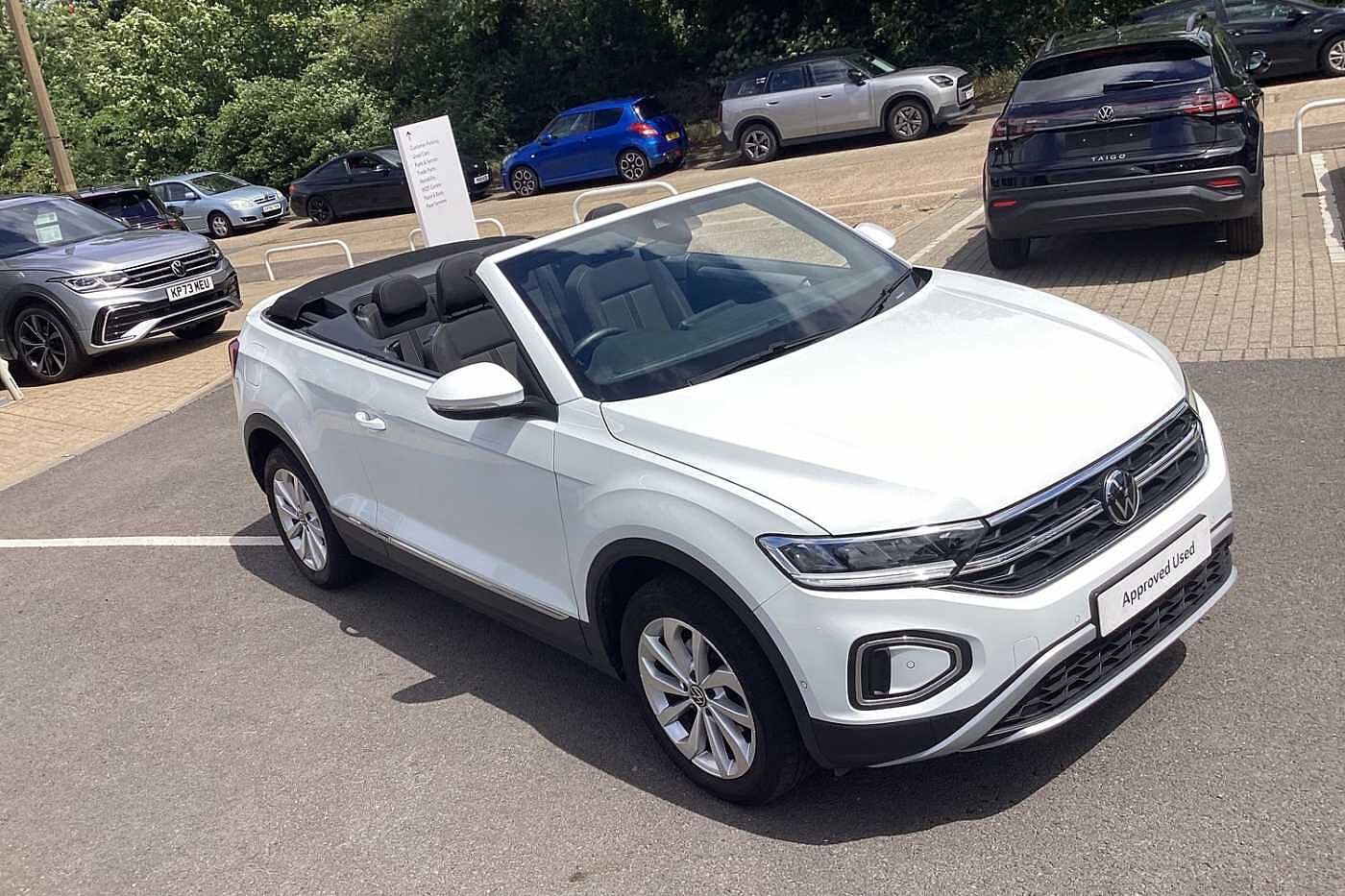 Volkswagen T-Roc Cabriolet