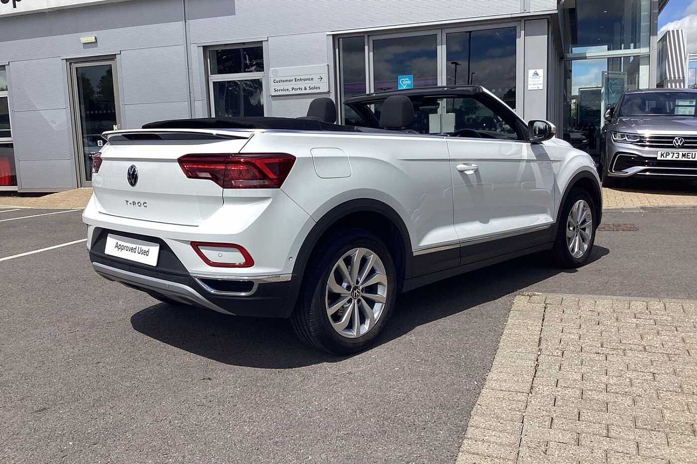 Volkswagen T-Roc Cabriolet