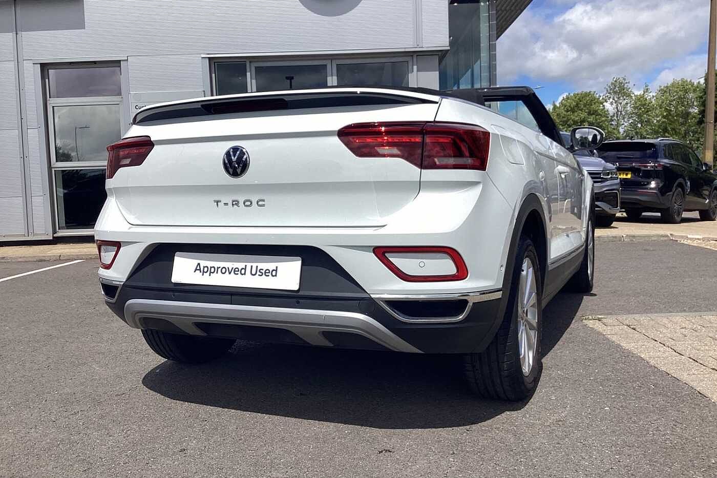 Volkswagen T-Roc Cabriolet