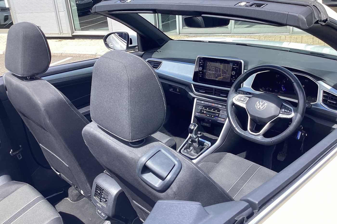 Volkswagen T-Roc Cabriolet
