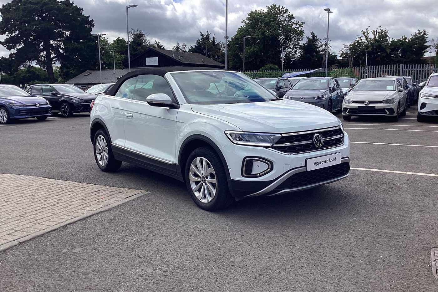 Volkswagen T-Roc Cabriolet