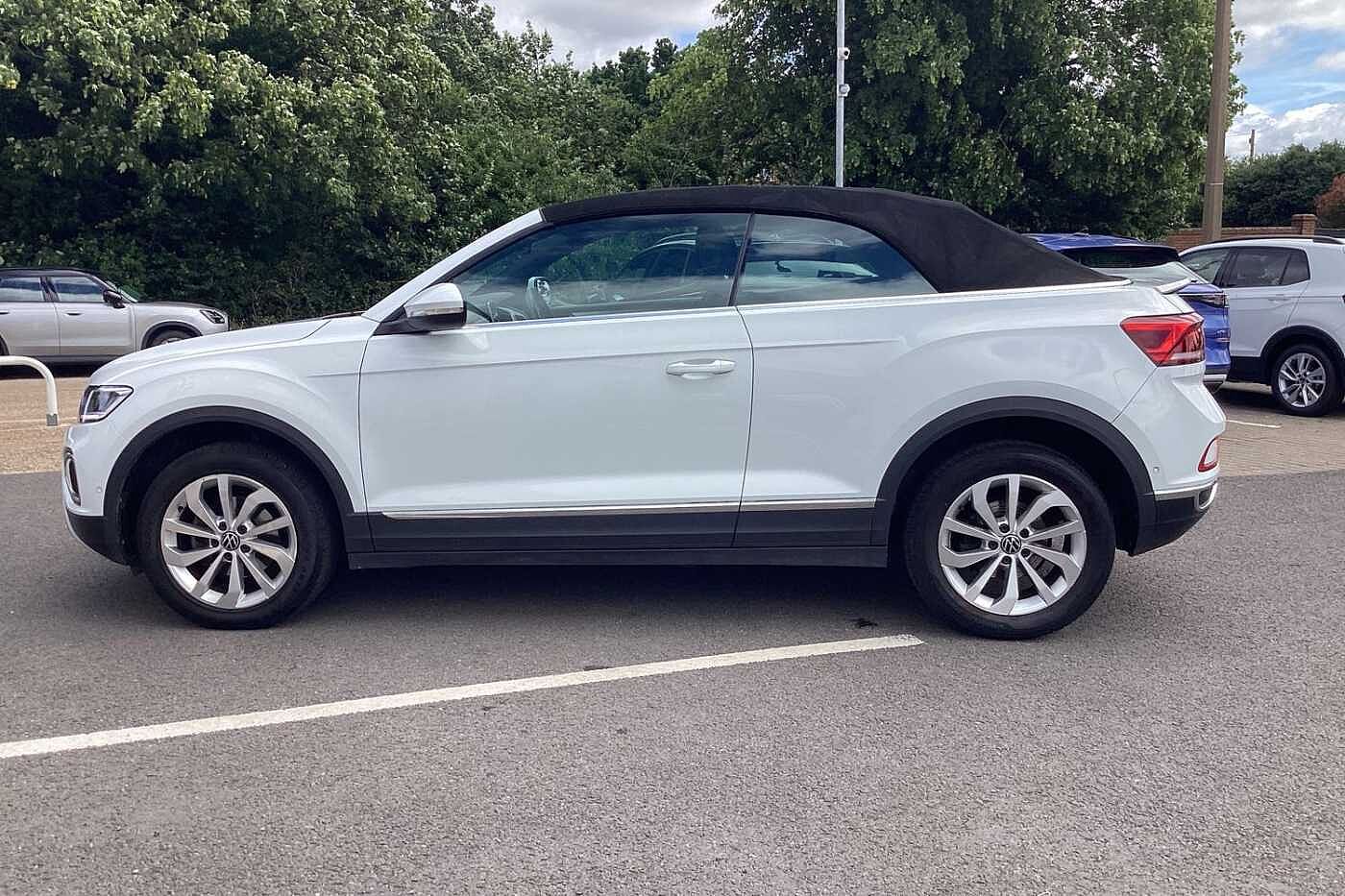 Volkswagen T-Roc Cabriolet