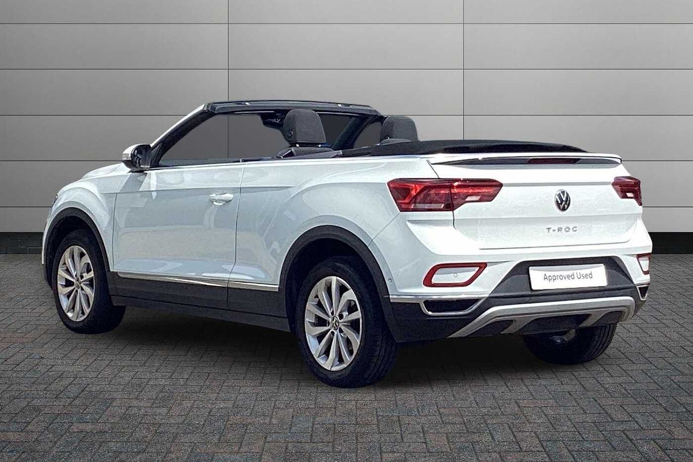 Volkswagen T-Roc Cabriolet