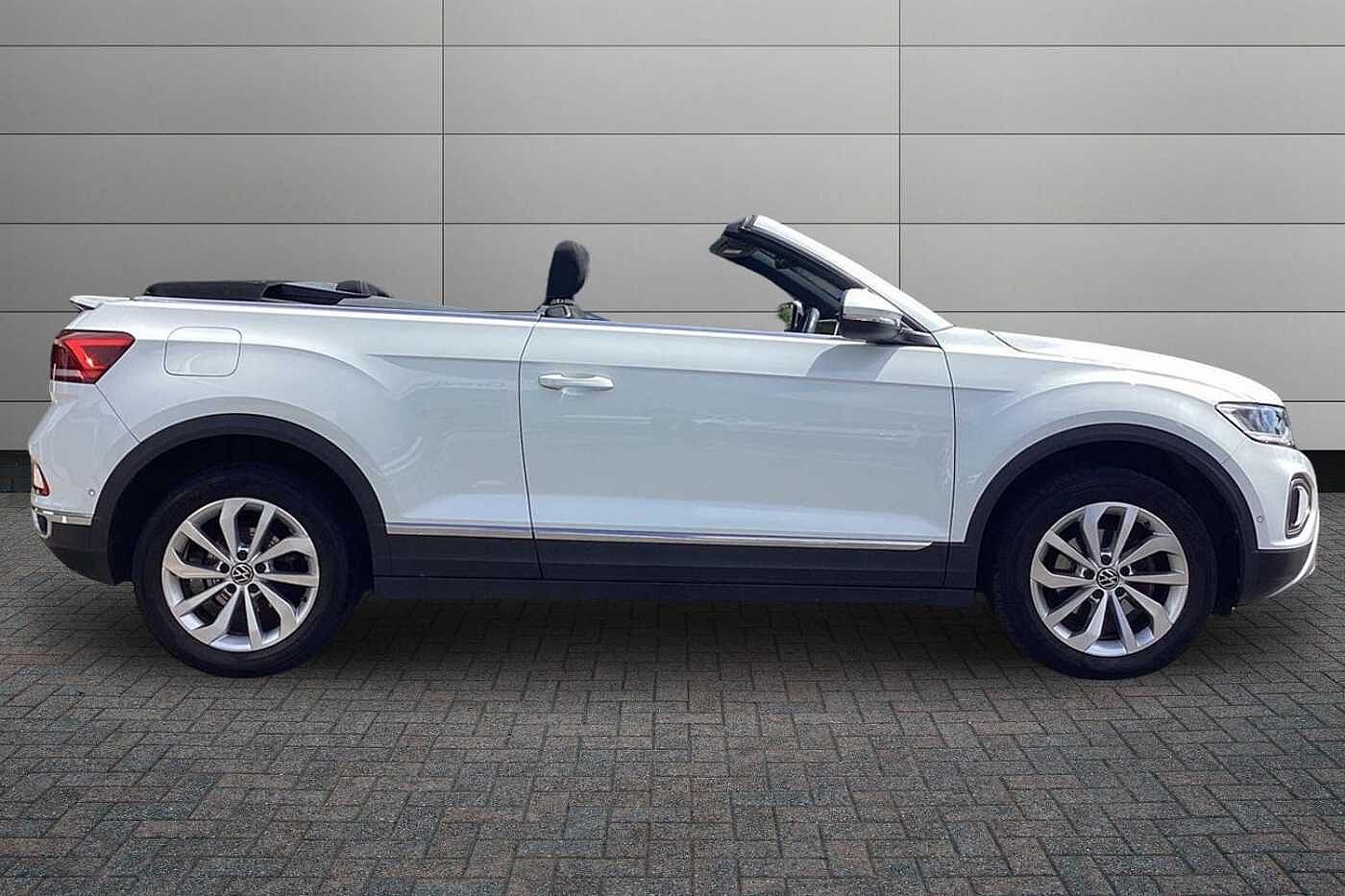 Volkswagen T-Roc Cabriolet
